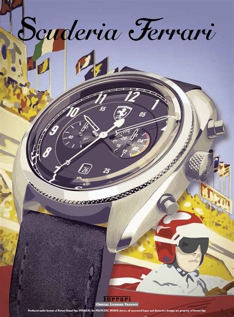 ferrari watches first copy|who made the formula ferrari watch.